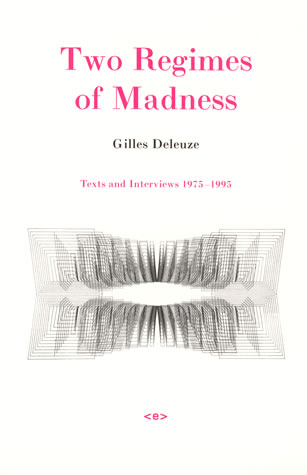Two Regimes of Madness