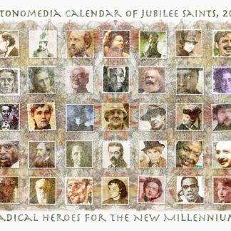2014 Autonomedia Calendar of Jubilee Saints