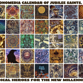 2018 Autonomedia Calendar of Jubilee Saints