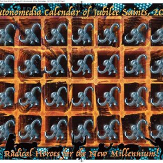 2019 Autonomedia Calendar of Jubilee Saints
