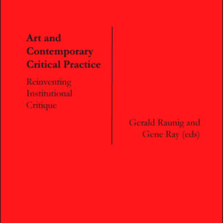 Art and Contemporary Critical Practice