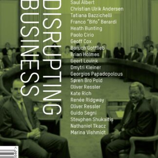 Disrupting Business: Art & Activism in Times of Financial Crisis