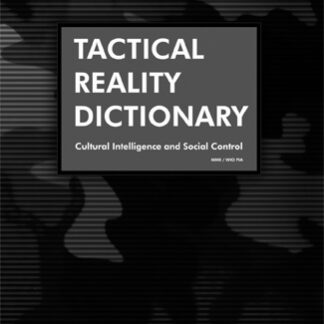 Tactical Reality Dictionary