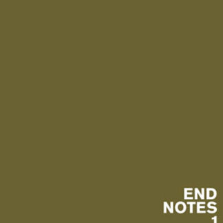 Preliminary Materials for a Balance Sheet of the Twe