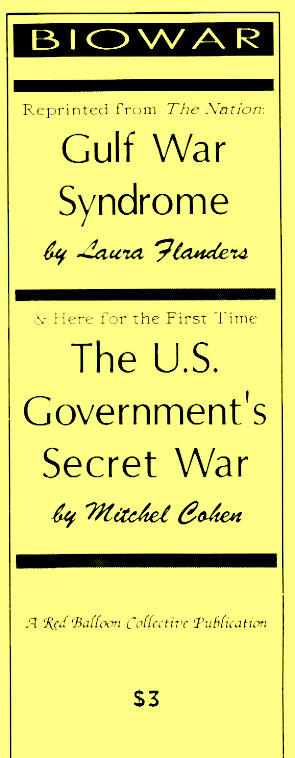 Gulf War Syndrome & The U.S. Government's Secret War