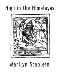 High in the Himalayas