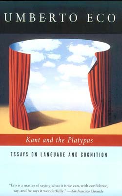 Kant and the Platypus