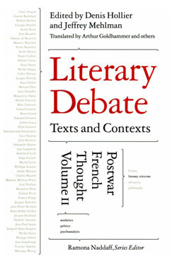 Literary Debate: Texts and Contexts