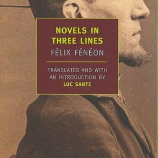 Novels in Three Lines