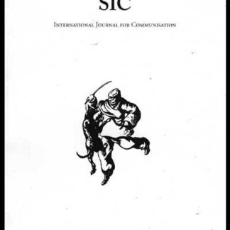 Sic: International Journal for Communisation