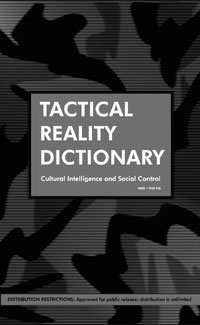 Tactical Reality Dictionary