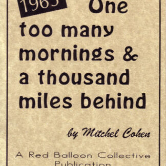 1965: One Too Many Mornings and a Thousand Miles Behind