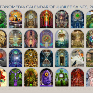 2024 Autonomedia Calendar of Jubilee Saints: Radical Heroes for the New Millennium!