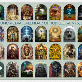 2026 Autonomedia Calendar of Jubilee Saints
